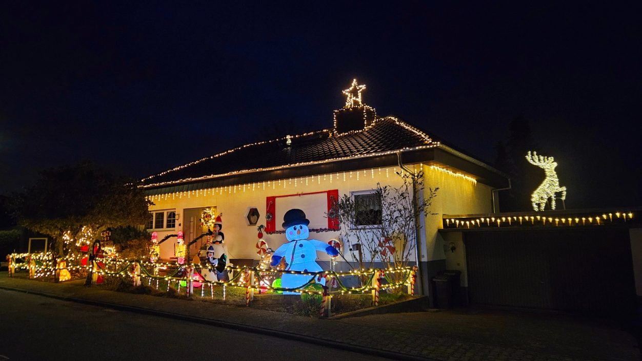 Knabs-BBQ-Ranch zur Weihnachtszeit